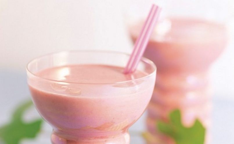 Make sure you look for smoothies made from real fruit rather than juice concentrate Make sure you look for smoothies made from real fruit rather than juice concentrate